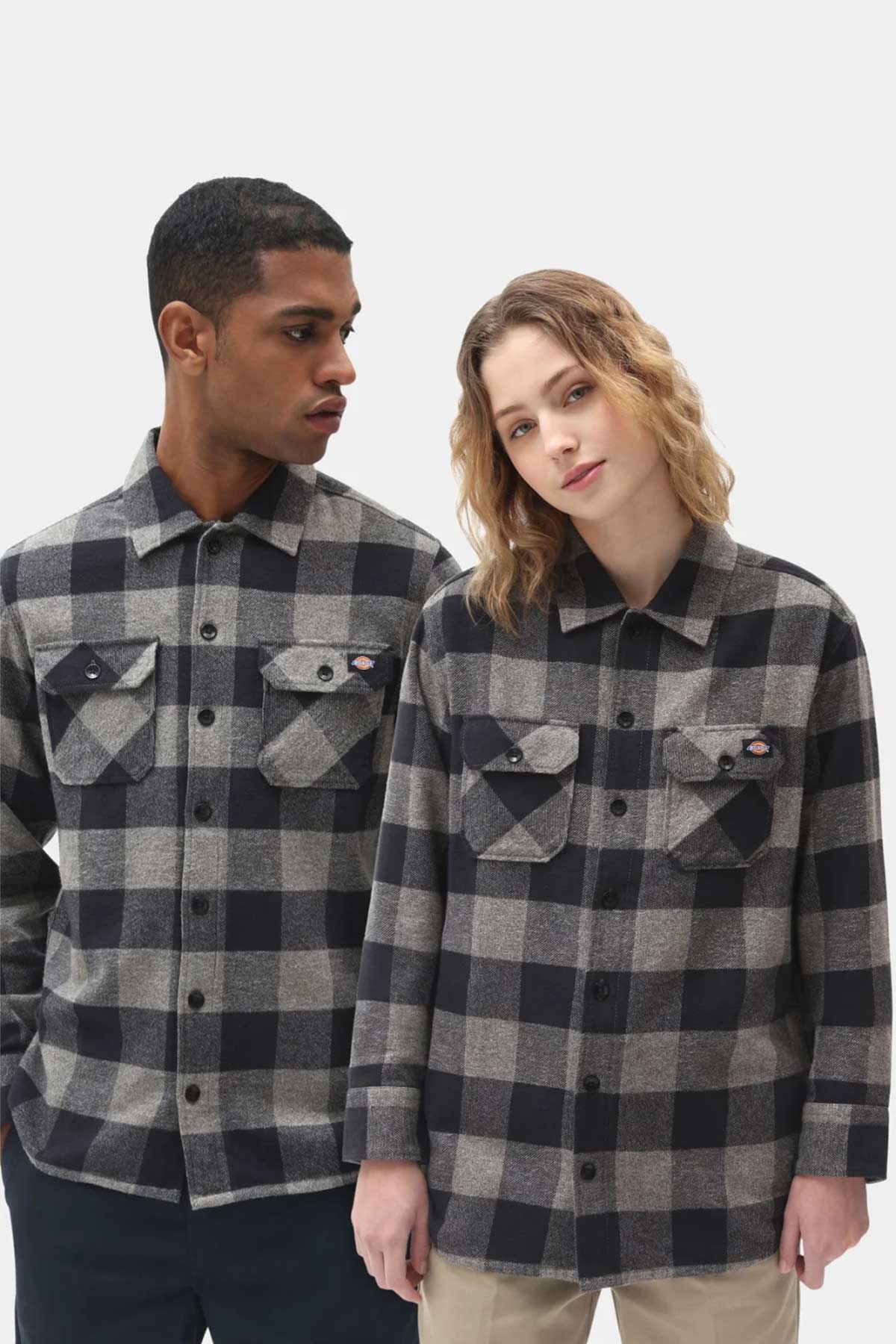 Dickies חולצת פלנל ארוכה Sacramento