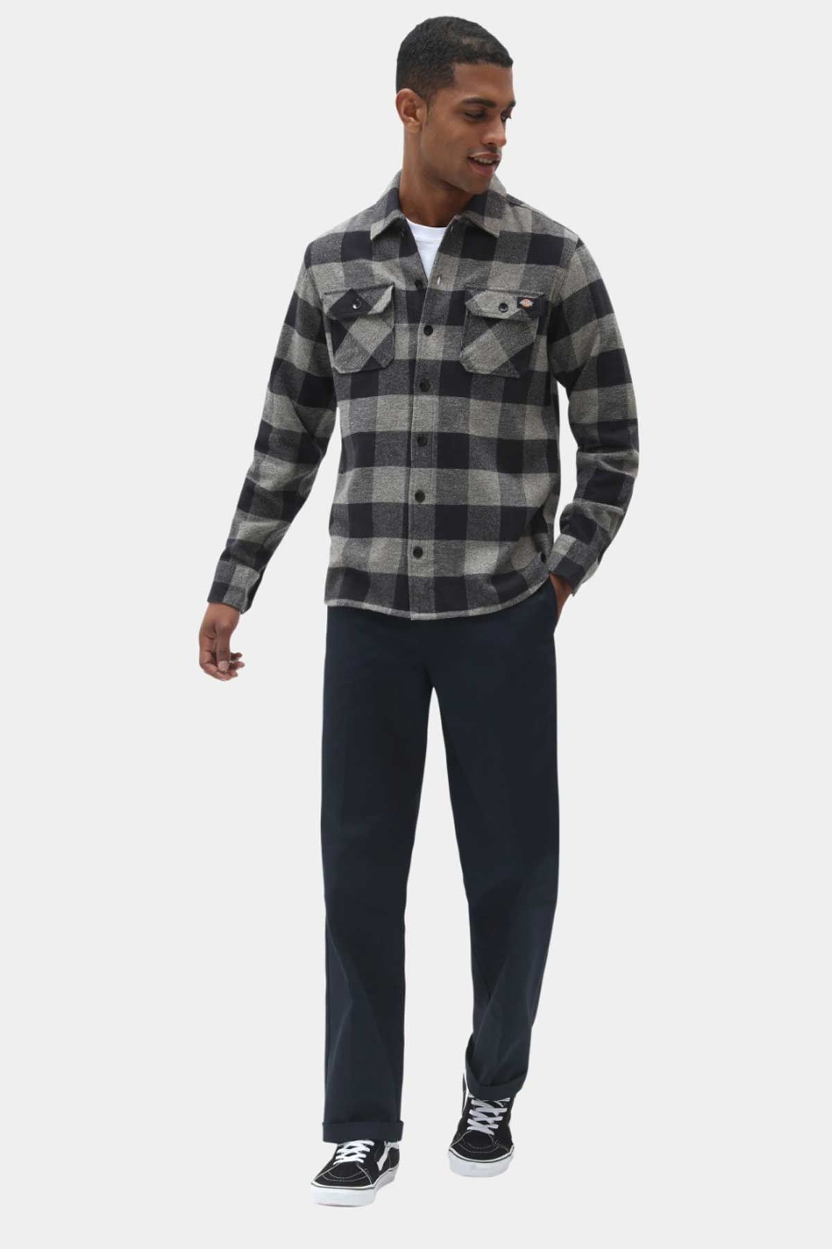 Dickies חולצת פלנל ארוכה Sacramento