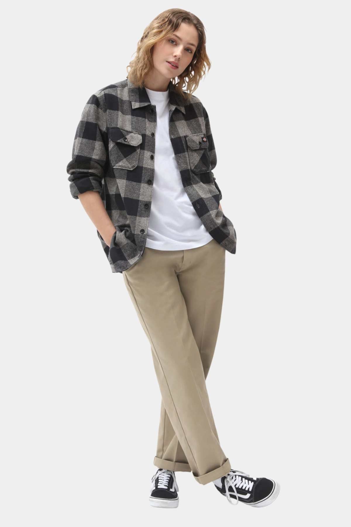 Dickies חולצת פלנל ארוכה Sacramento