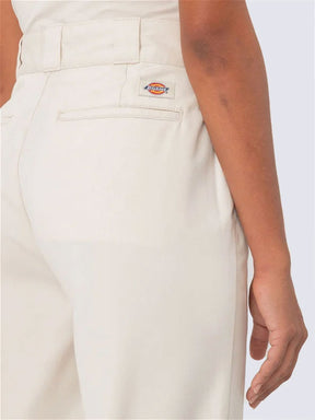 דיקיז מכנס עבודה מתקפל בצבע שמנת/בז' לנשים-Dickies-24-נאקו