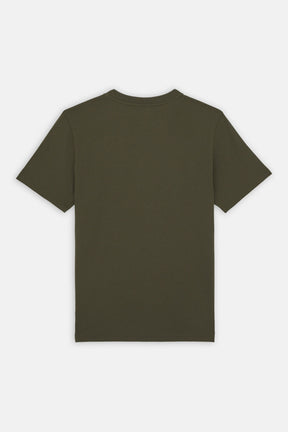 דיקיז חולצת טי קצרה Summerdale בצבע ירוק זית לגבר-Dickies-XS-נאקו