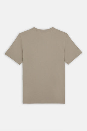 דיקיז חולצת טי קצרה Summerdale בצבע שמנת לגבר-Dickies-XS-נאקו