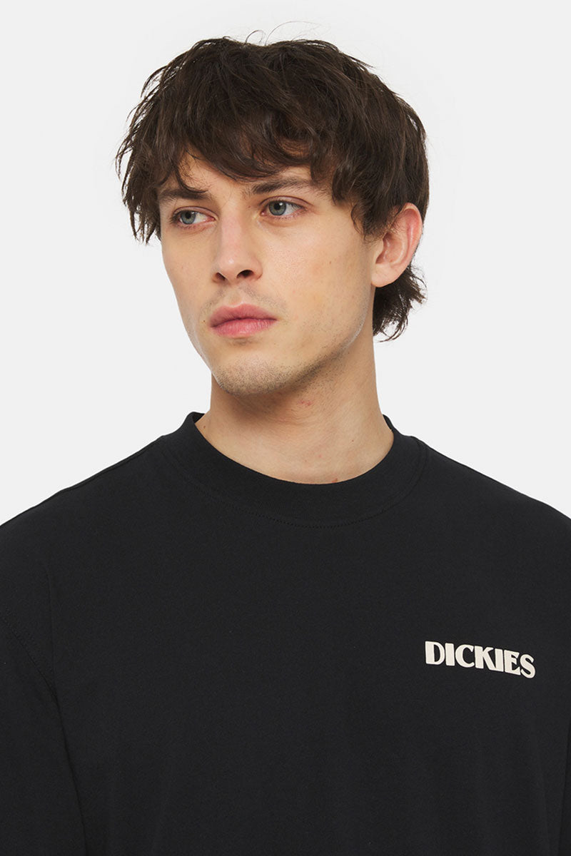 דיקיז חולצת טי קצרה Herndon בצבע שחור לגבר-Dickies-XS-נאקו