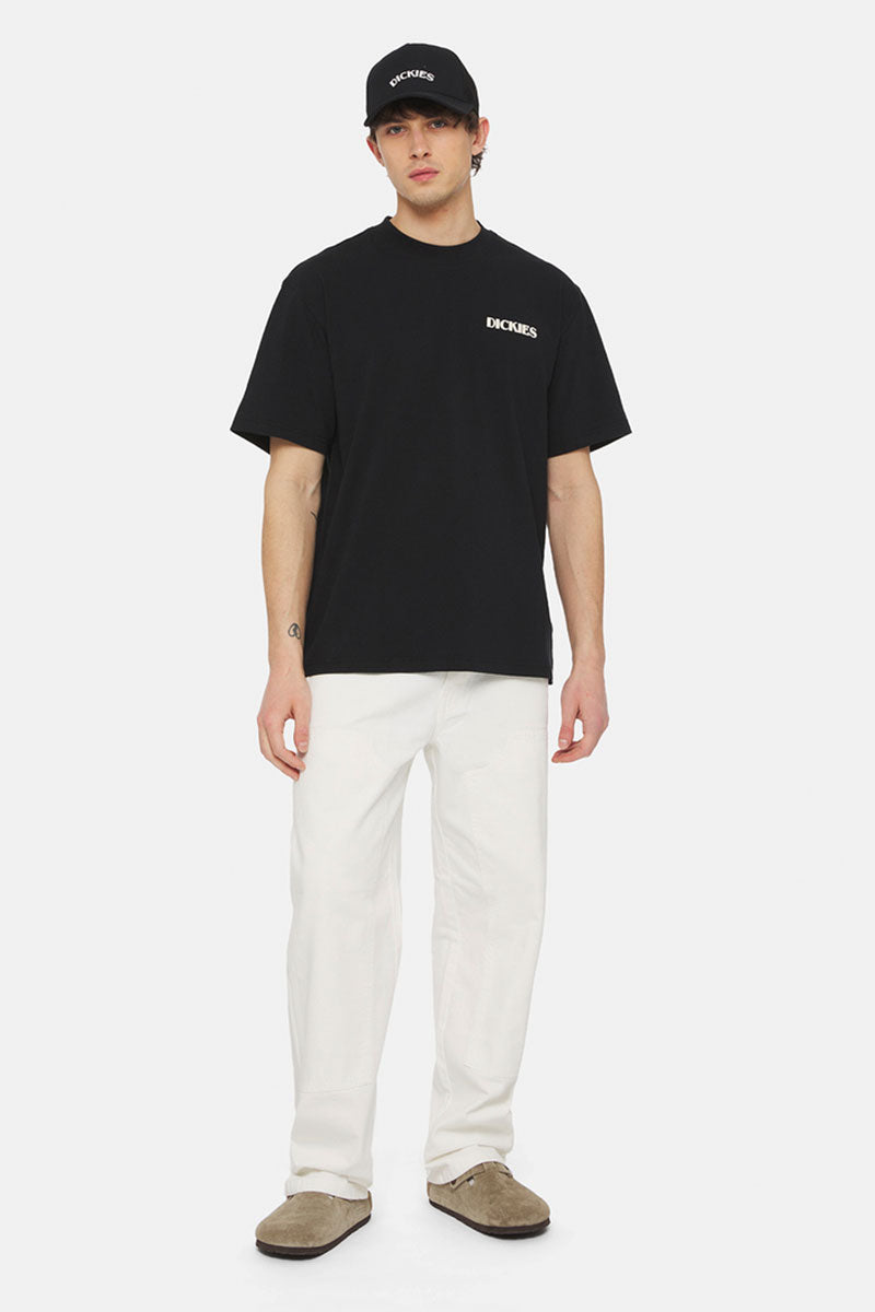 דיקיז חולצת טי קצרה Herndon בצבע שחור לגבר-Dickies-XS-נאקו