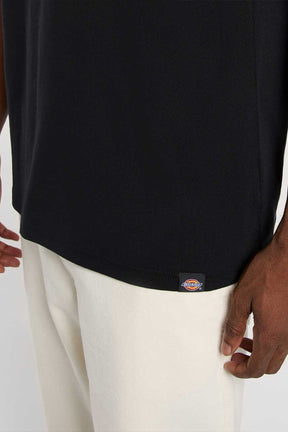 Dickies חולצה קצרה Wooden Logo לגברים