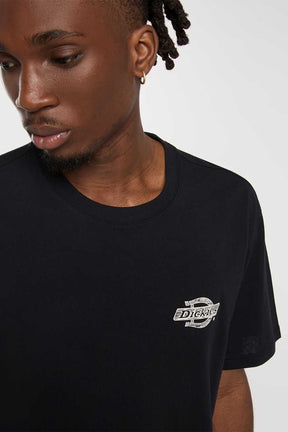 Dickies חולצה קצרה Wooden Logo לגברים