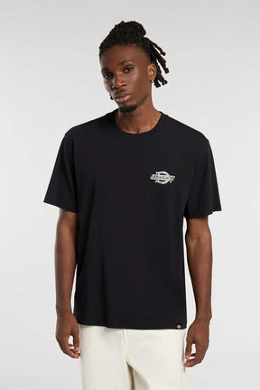 Dickies חולצה קצרה Wooden Logo לגברים