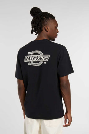 Dickies חולצה קצרה Wooden Logo לגברים
