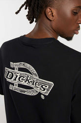 Dickies חולצה קצרה Wooden Logo לגברים