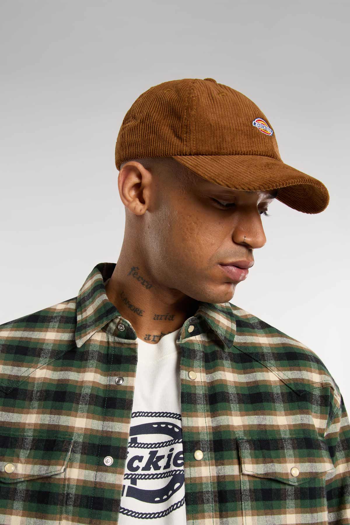 Dickies כובע מצחייה Hardwick Corduroy