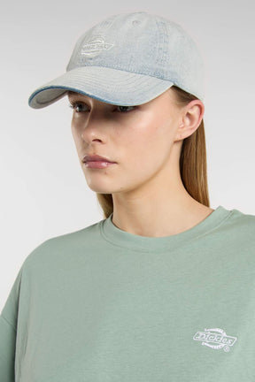 Dickies כובע מצחייה Dad Cap Denim יוניסקס