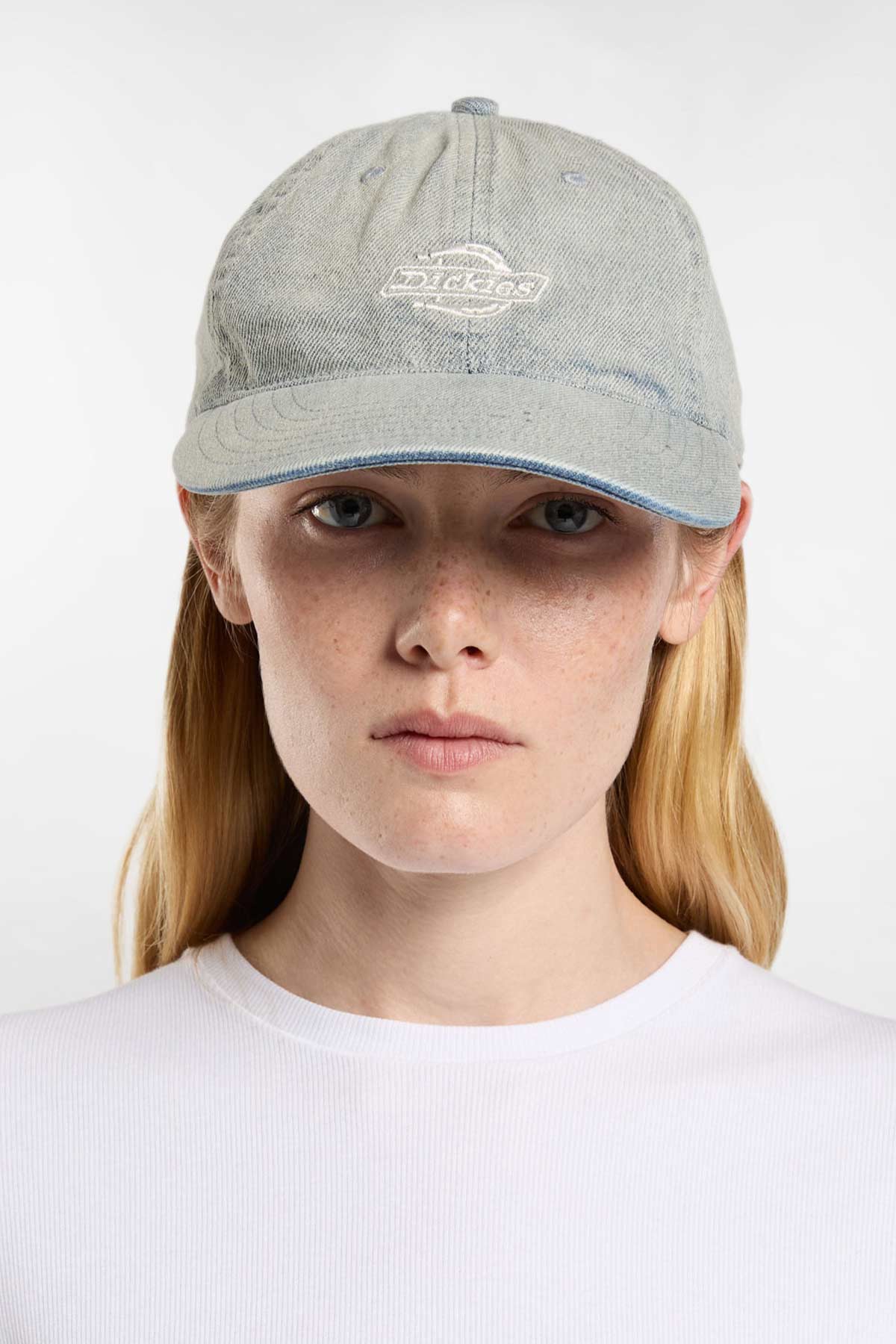 Dickies כובע מצחייה Dad Cap Denim יוניסקס