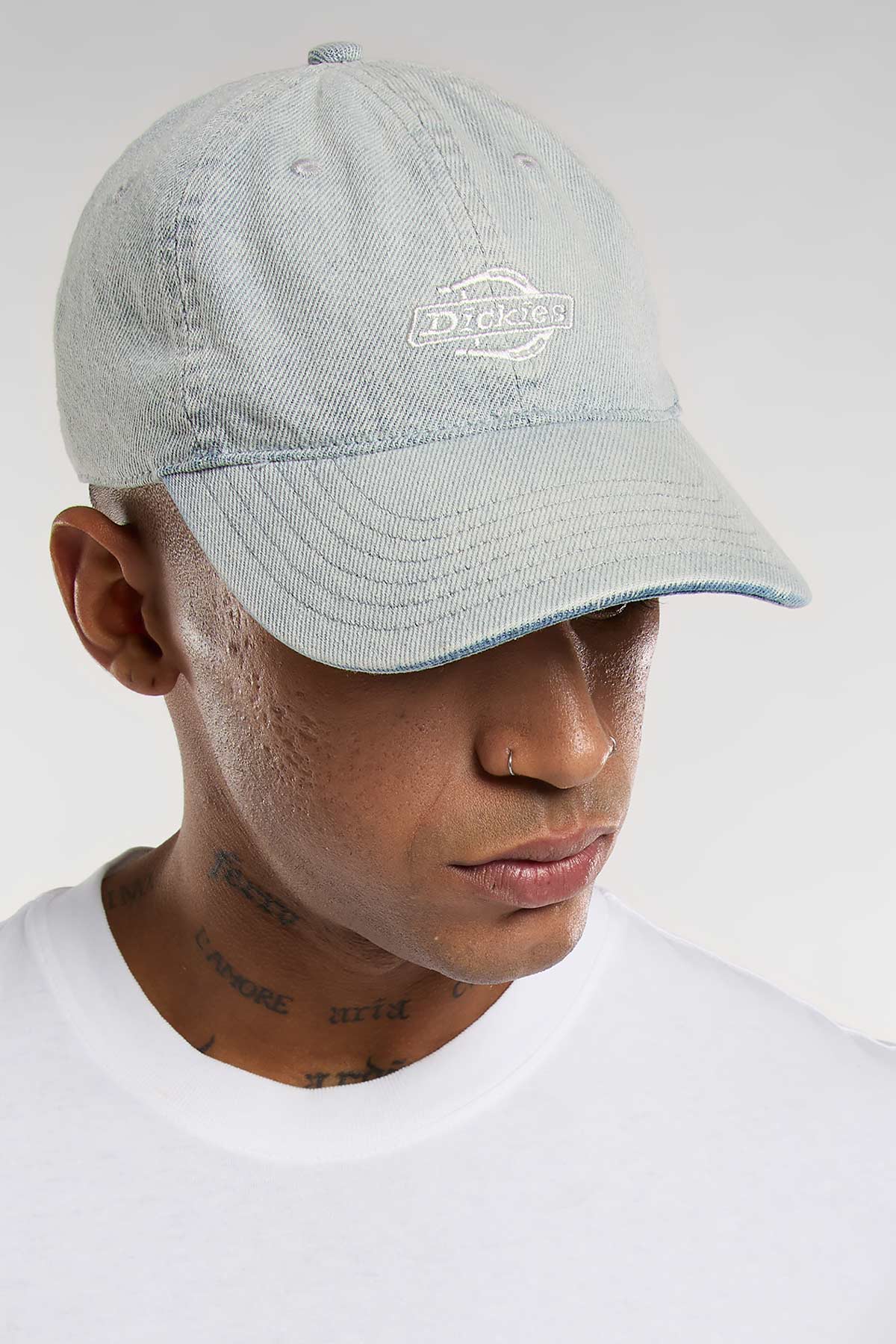 Dickies כובע מצחייה Dad Cap Denim יוניסקס