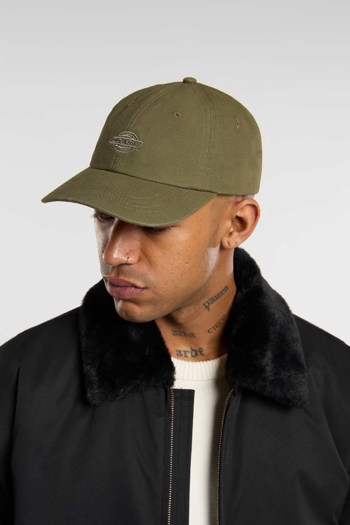 Dickies כובע מצחייה Dad Cap Canvas יוניסקס