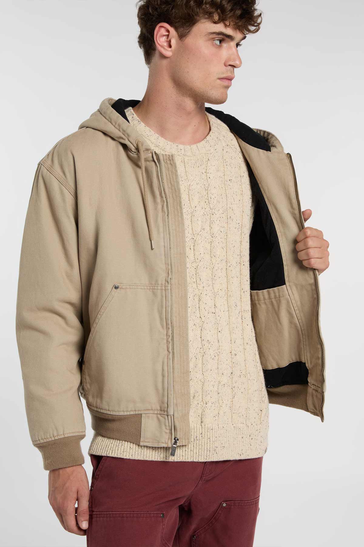 Dickies ג'קט Hilham Hooded Bomber
