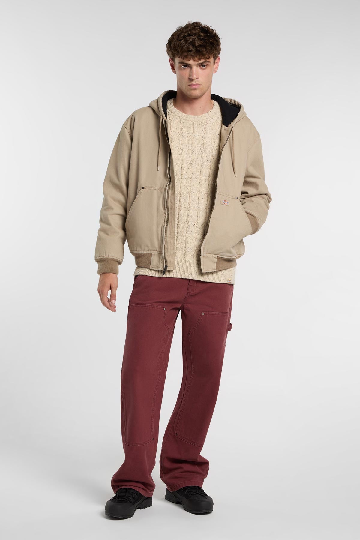 Dickies ג'קט Hilham Hooded Bomber