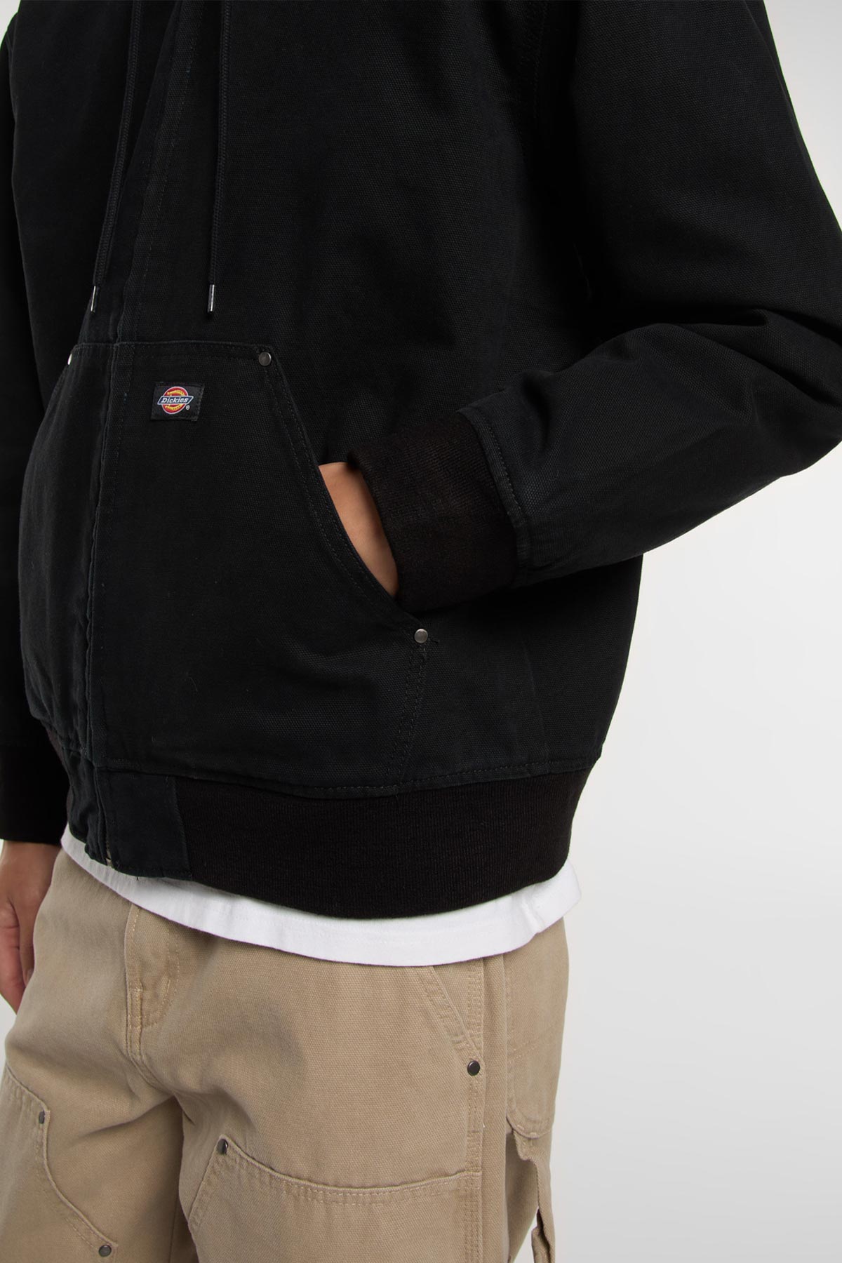 Dickies ג'קט Hilham Hooded Bomber