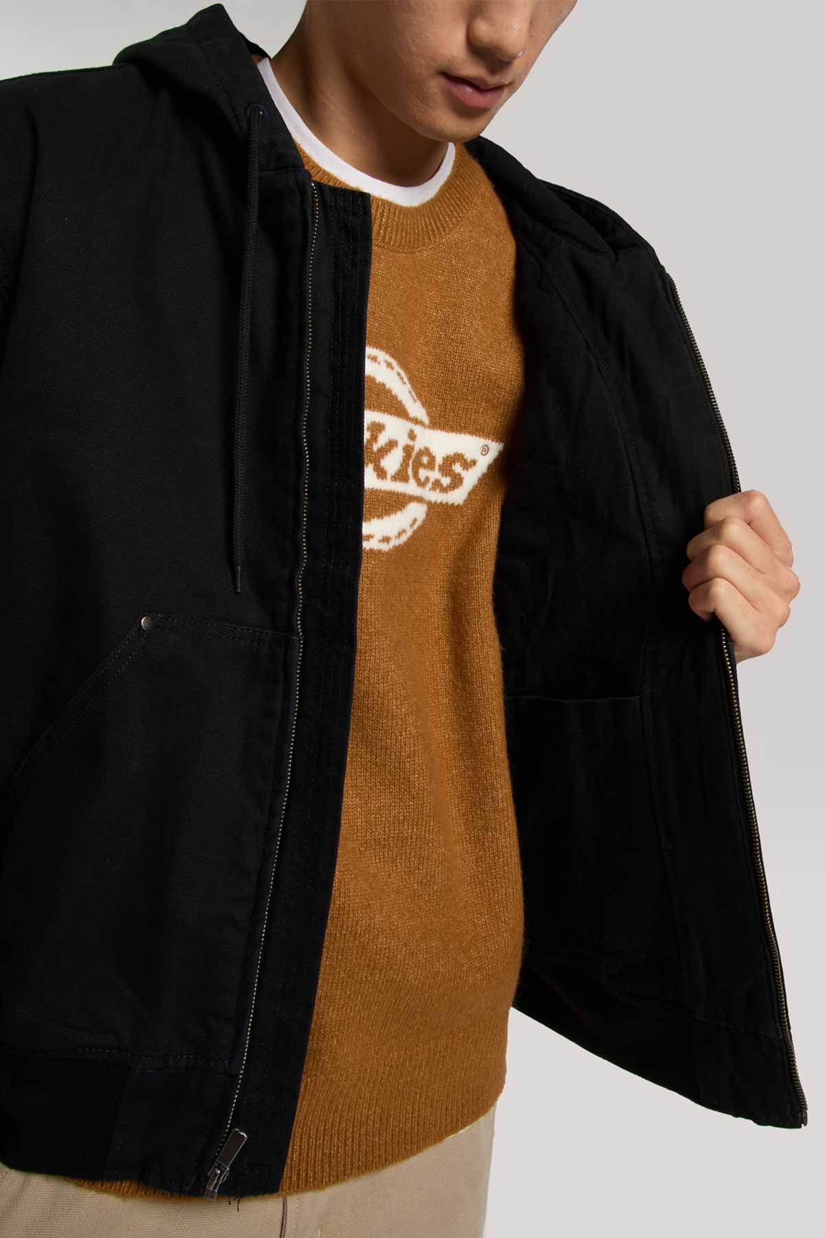 Dickies ג'קט Hilham Hooded Bomber