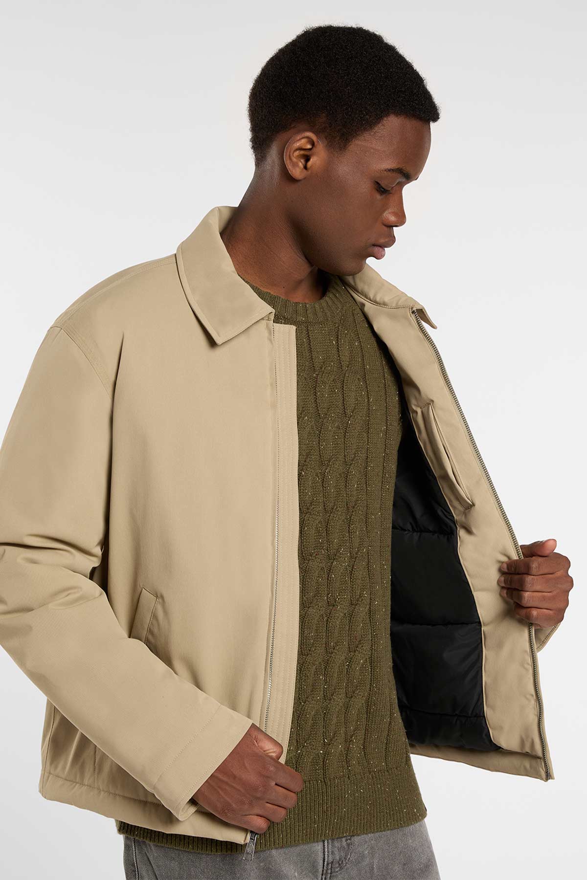 Dickies מעיל פאפר Eisenhower Puffer