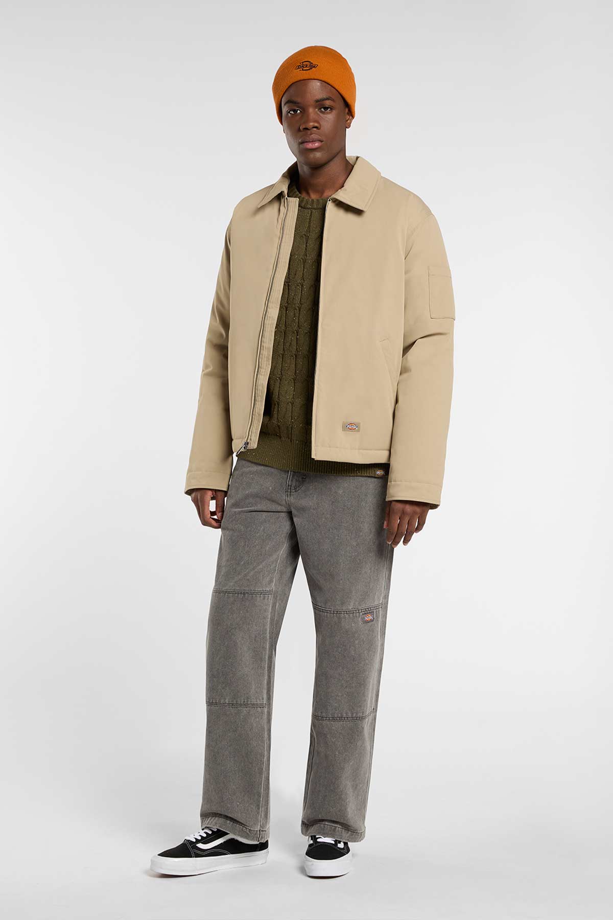 Dickies מעיל פאפר Eisenhower Puffer