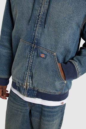 Dickies ג'קט ג'ינס Hilham