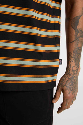 Dickies חולצת טי קצרה York Stripe