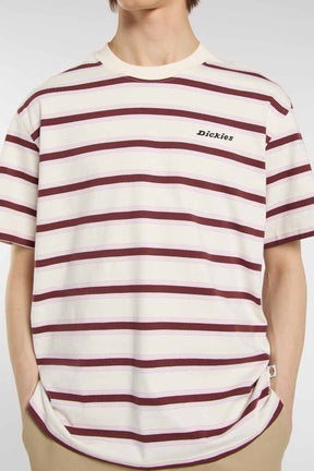 Dickies חולצת טי קצרה York Stripe
