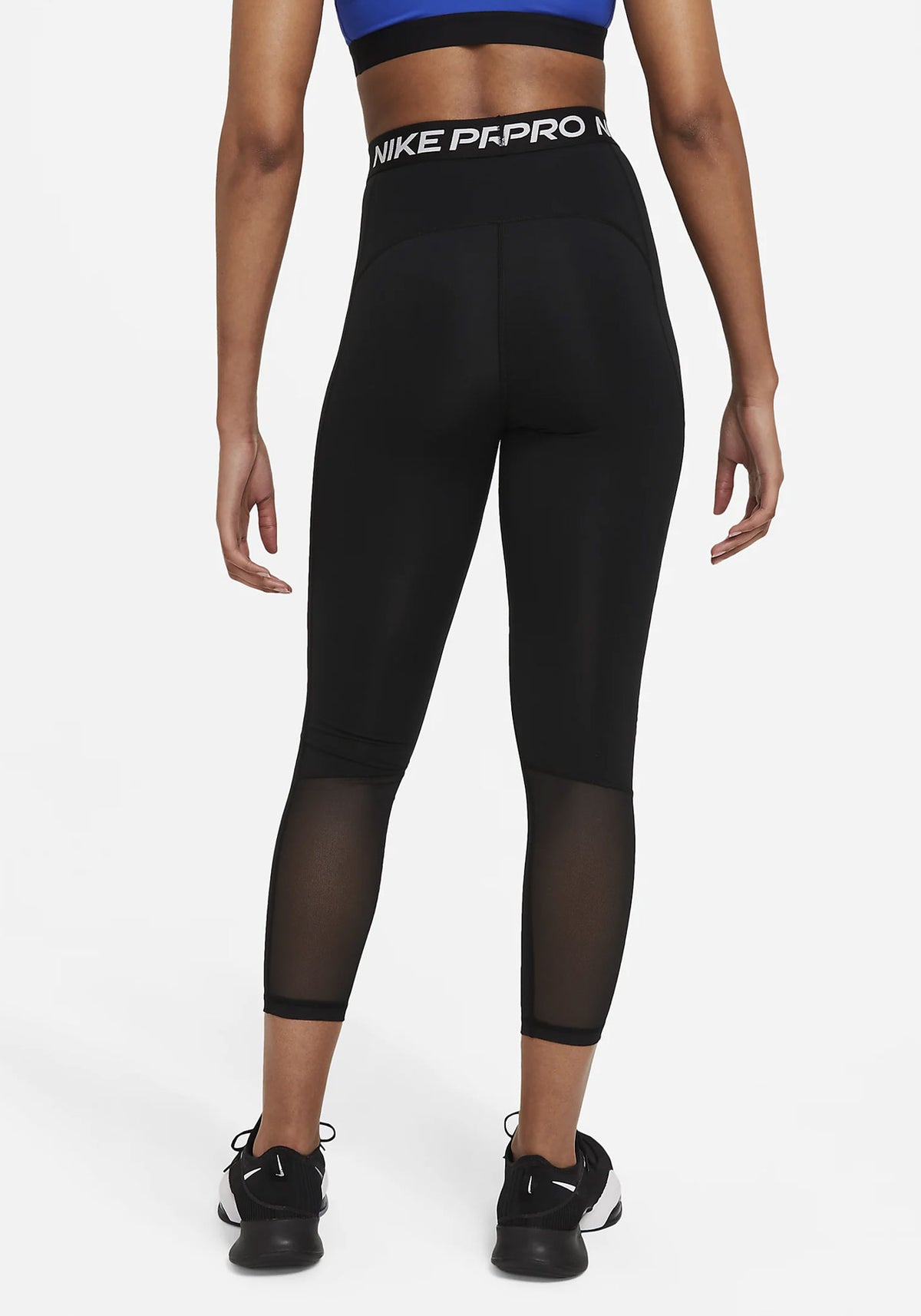 נייקי טייץ פרו 7/8 גבוה בצבע שחור לנשים-Nike-XS-נאקו