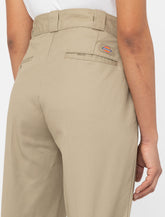 דיקיז מכנס עבודה מתקפל בצבע חום לנשים-Dickies-24-נאקו