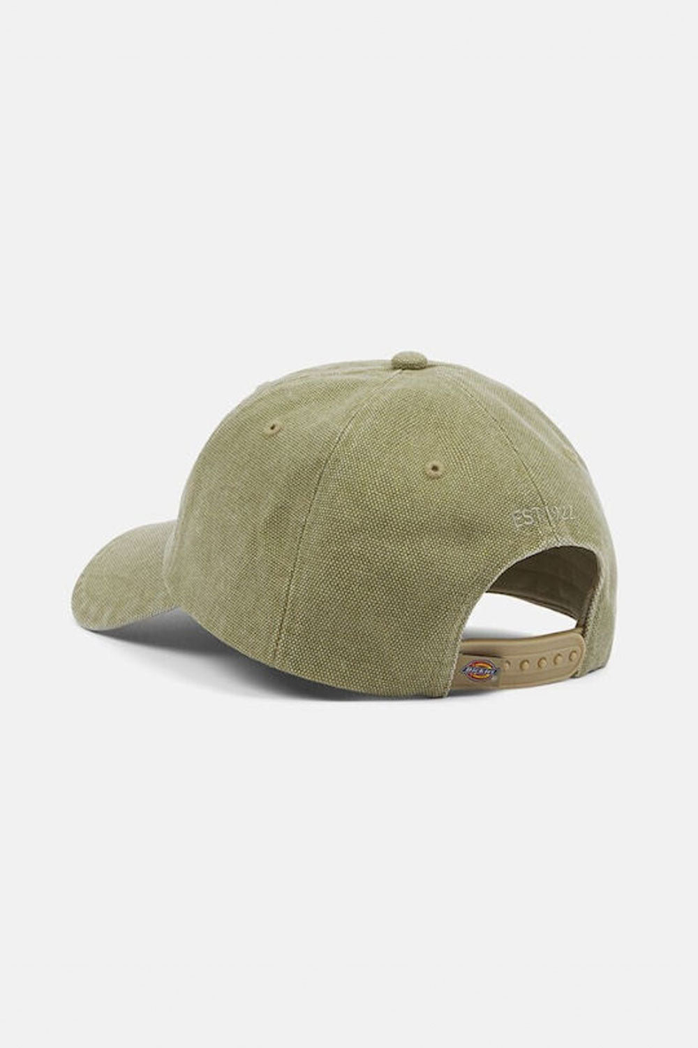 דיקיז כובע מצחיה Hardwick בצבע חום ירקרק-Dickies-One size-נאקו