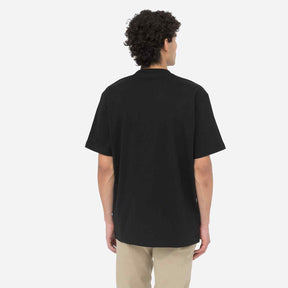 דיקיז חולצת טי קצרה Summerdale בצבע שחור לגבר-Dickies-XS-נאקו