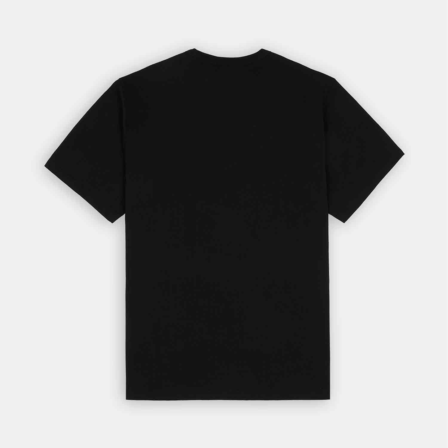דיקיז חולצת טי קצרה Summerdale בצבע שחור לגבר-Dickies-XS-נאקו