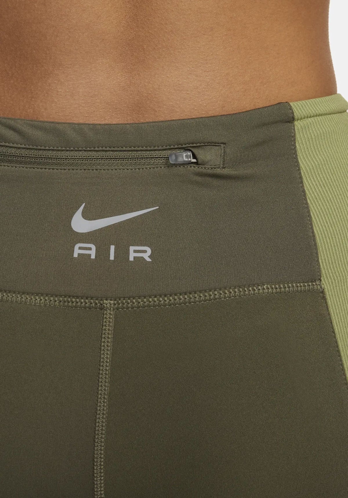 נייקי טייץ Air Fast 7/8 בצבע ירוק לנשים-Nike-XS-נאקו