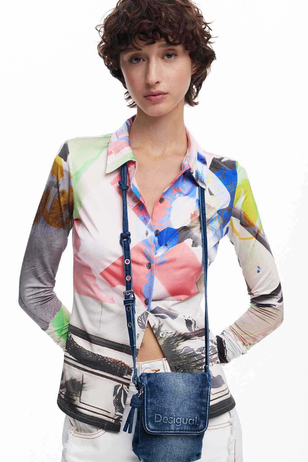 Desigual תיק טלפון Venecia 3.0 Phone לנשים