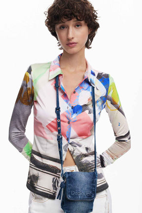Desigual תיק טלפון Venecia 3.0 Phone לנשים