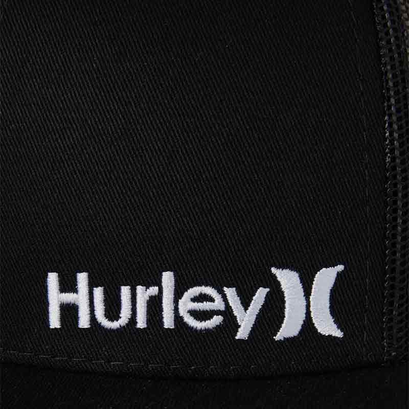 הארלי כובע מצחייה Corp Stable Trucker בצבע שחור-Hurley-One size-נאקו