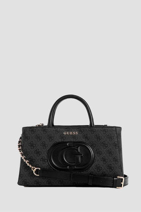 Guess תיק צד בינוני Mietta Satchel לנשים