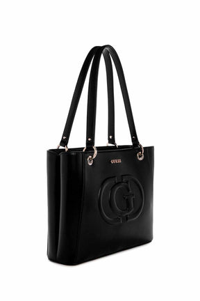 Guess תיק צד גדול Mietta Noel Tote לנשים