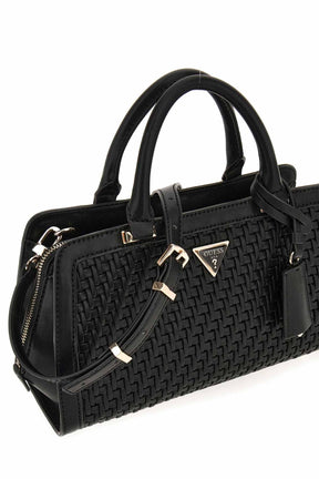 Guess תיק צד גדול Murielle Girlfriend Satchel לנשים