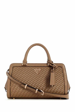 Guess תיק צד גדול Murielle Girlfriend Satchel לנשים