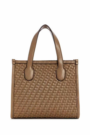 Guess תיק צד קטן Silvana Comp Mini Tote לנשים