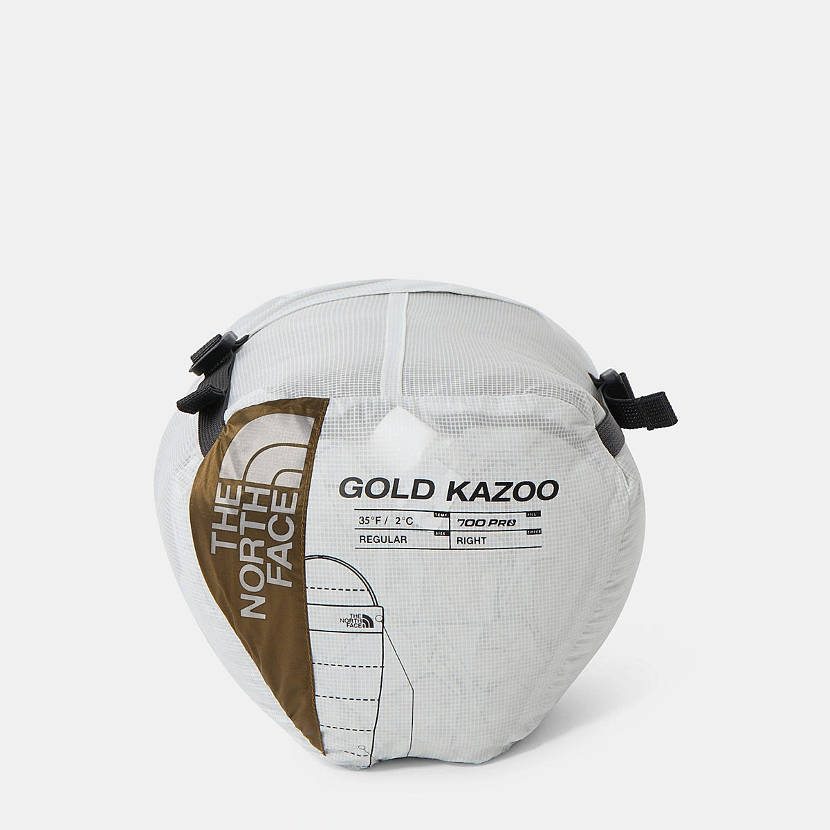 דה נורת' פייס שק שינה Gold Kazoo Eco-The North Face-One Size-נאקו