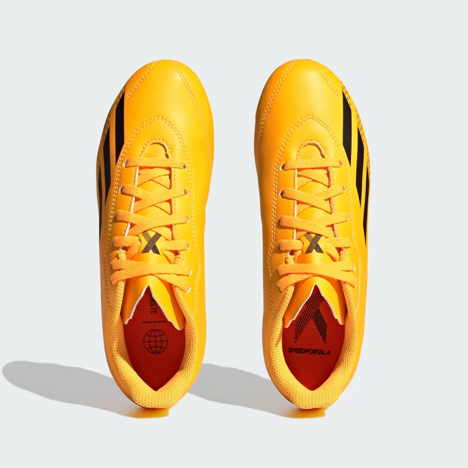 אדידס נעלי כדורגל בצבע צהוב לילדים-Adidas-28-נאקו