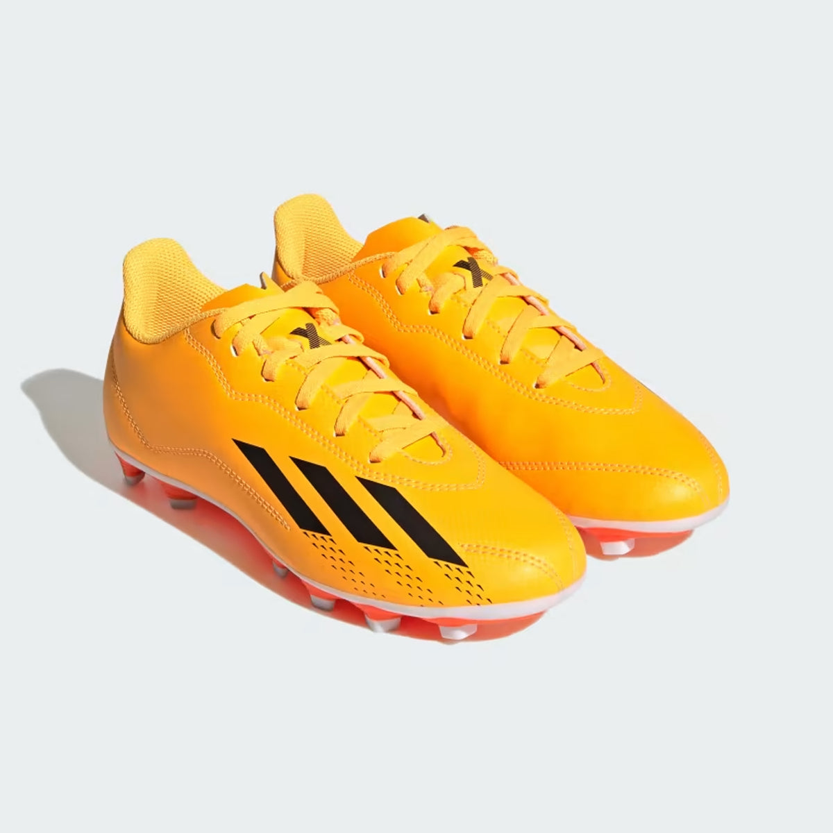 אדידס נעלי כדורגל בצבע צהוב לילדים-Adidas-28-נאקו