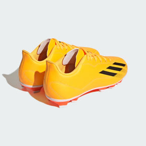 אדידס נעלי כדורגל בצבע צהוב לילדים-Adidas-28-נאקו