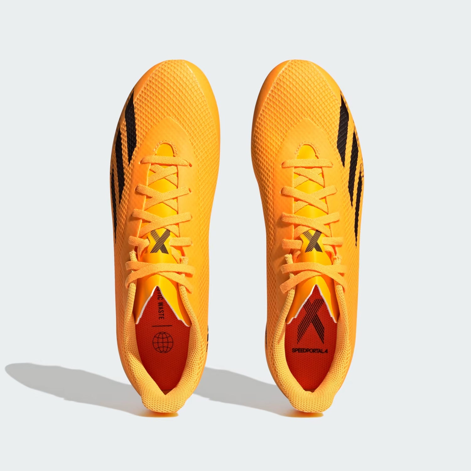 אדידס נעלי כדורגל בצבע צהוב לגברים-Adidas-40 2/3-נאקו