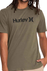 Hurley חולצת טי-שירט קצרה Seasonal Oao לגברים