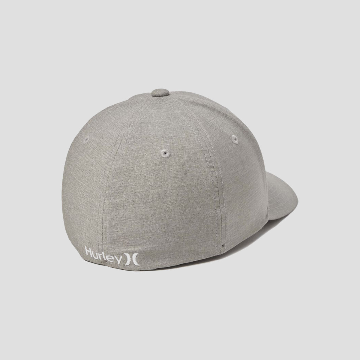 הארלי כובע מצחיה פאנטום סגור בצבע אפור בהיר-Hurley-L/XL-נאקו