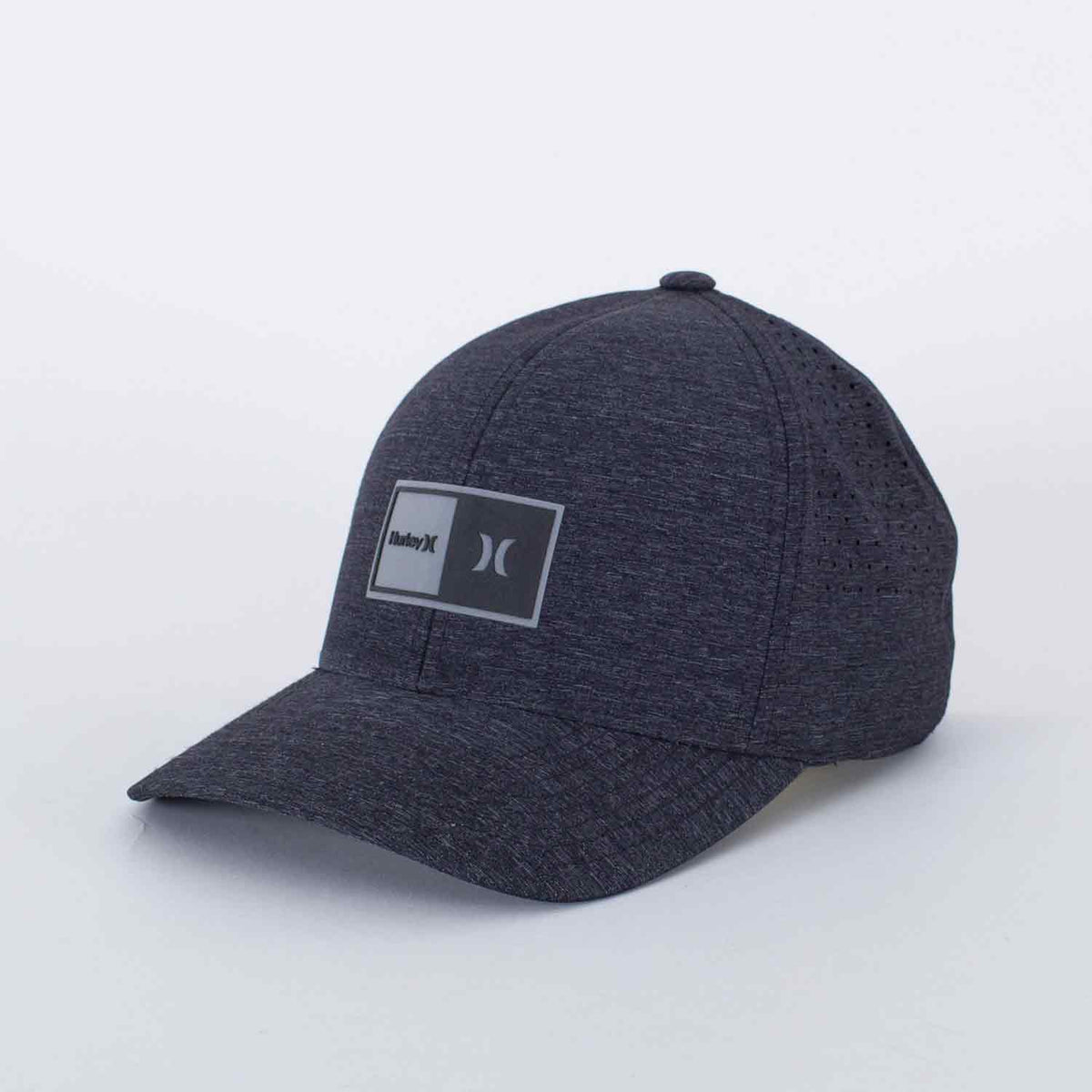 הארלי כובע מצחייה פאנטום סגור בצבע אפור כהה-Hurley-S/M-נאקו