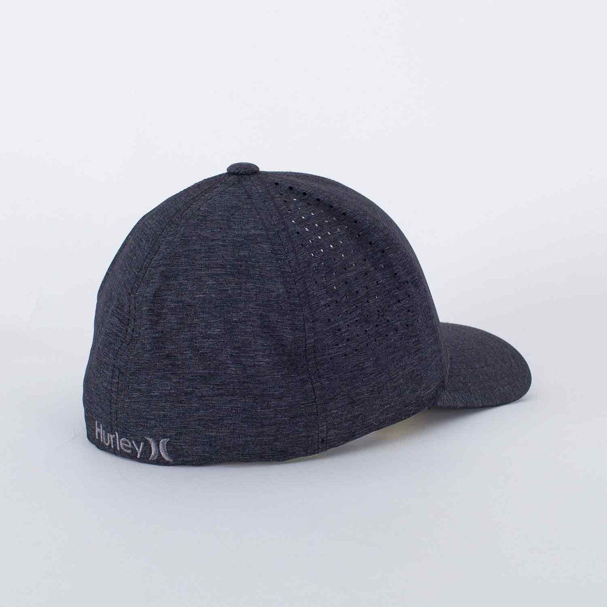 הארלי כובע מצחייה פאנטום סגור בצבע אפור כהה-Hurley-S/M-נאקו